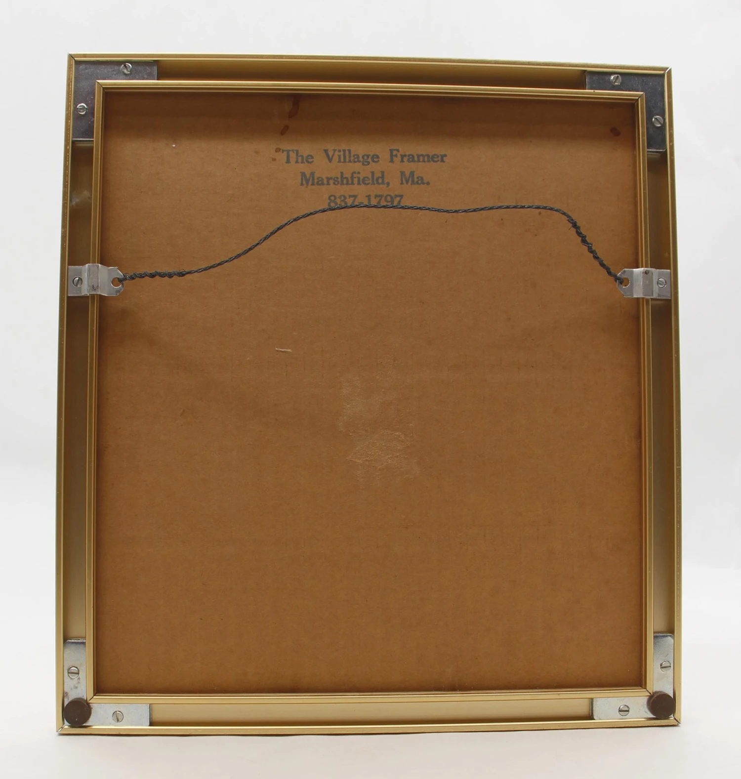 Cotton Mather Brass Framed Portrait Print 8 Cotton Mather Brass Framed Portrait Print - Image 6