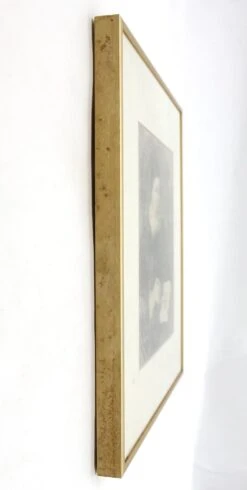 Richard Mather Brass Framed Portrait Print -OGT Sale Store q287819 05