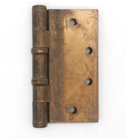 Vintage 4.5 X 4.5 Ball Bearing Brass Plated Steel Door Hinge 10 Vintage 4.5 X 4.5 Ball Bearing Brass Plated Steel Door Hinge -OGT Sale Store q287838 04