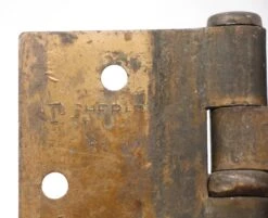 Vintage 4.5 X 4.5 Ball Bearing Brass Plated Steel Door Hinge 11 Vintage 4.5 X 4.5 Ball Bearing Brass Plated Steel Door Hinge -OGT Sale Store q287838 05