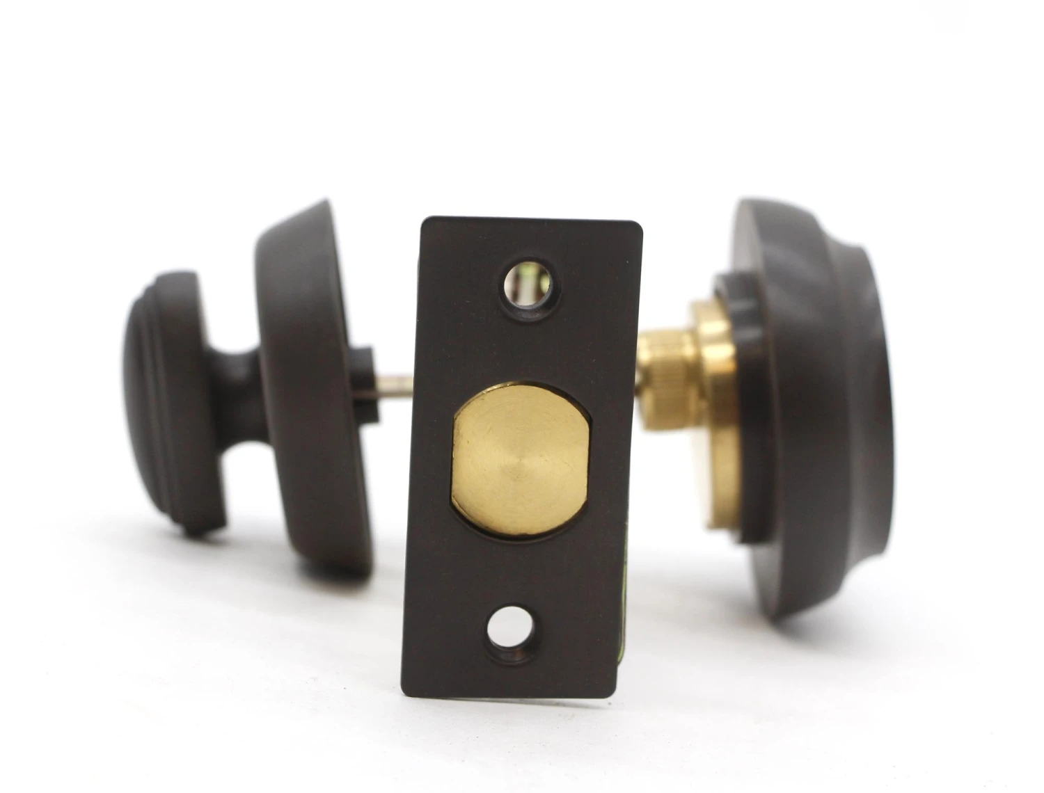 Oil Rubbed Bronze Entry Cylinder Deadbolt Door Lock 6 Oil Rubbed Bronze Entry Cylinder Deadbolt Door Lock - Image 4