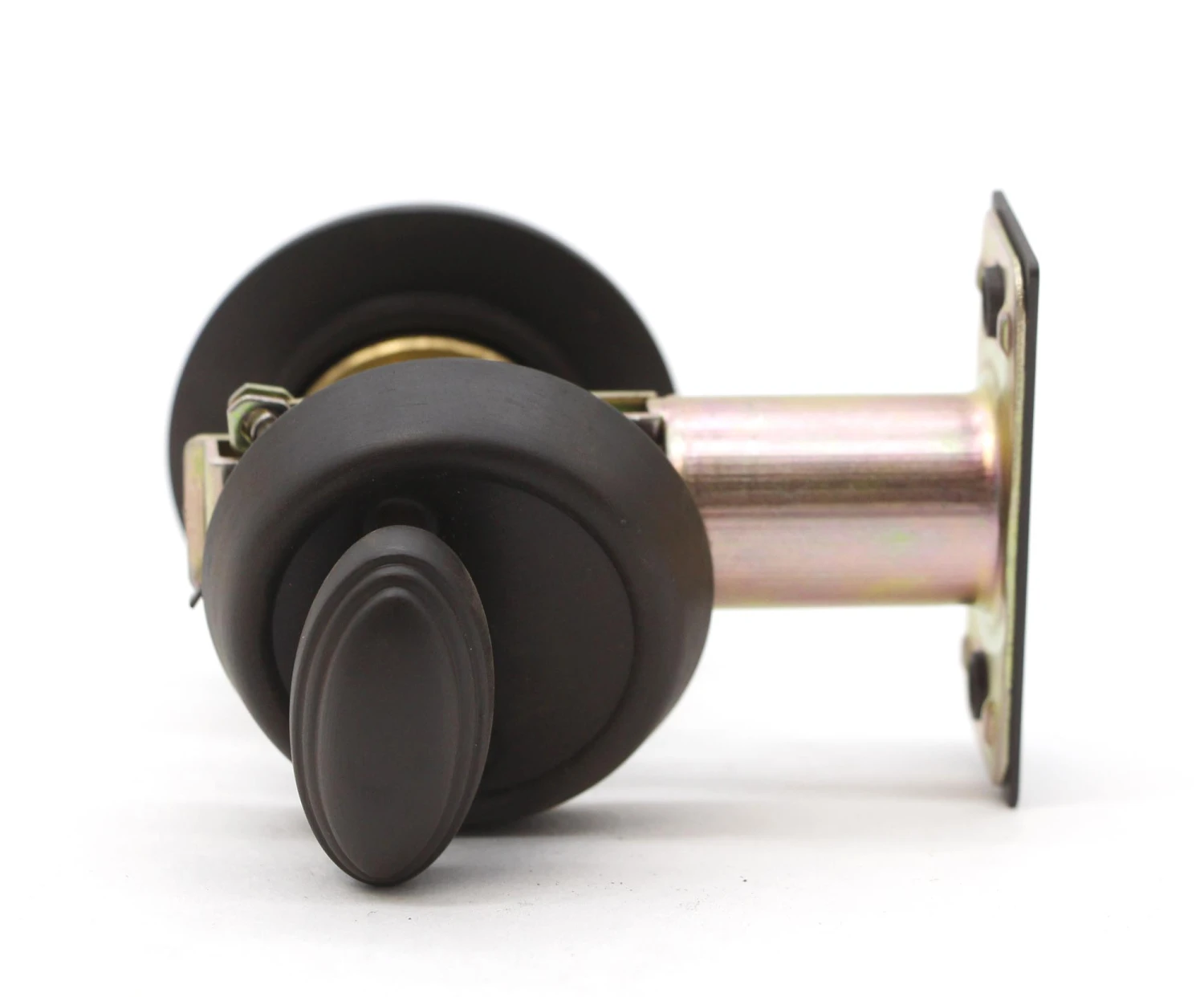 Oil Rubbed Bronze Entry Cylinder Deadbolt Door Lock 7 Oil Rubbed Bronze Entry Cylinder Deadbolt Door Lock - Image 5