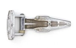 Vintage 6 In. Chrome Brass Ice Box Door Hinge 12 Vintage 6 In. Chrome Brass Ice Box Door Hinge -OGT Sale Store q287842 04