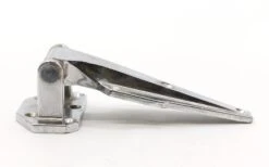 Vintage 6 In. Chrome Brass Ice Box Door Hinge 13 Vintage 6 In. Chrome Brass Ice Box Door Hinge -OGT Sale Store q287842 05