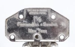 Vintage 6 In. Chrome Brass Ice Box Door Hinge 14 Vintage 6 In. Chrome Brass Ice Box Door Hinge -OGT Sale Store q287842 06