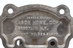 Vintage 13 In. Chrome Brass Ice Box Door Hinge 14 Vintage 13 In. Chrome Brass Ice Box Door Hinge -OGT Sale Store q287843 06