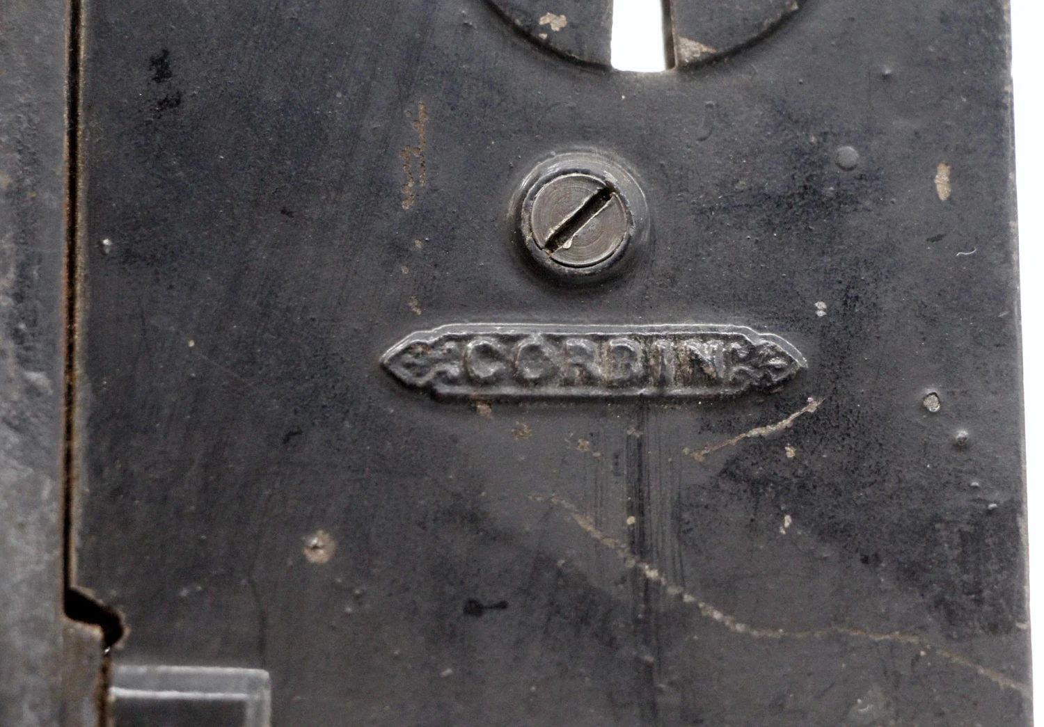 Pair Of 1880s Cast Iron Corbin Pocket Double Door Locks 7 Pair Of 1880s Cast Iron Corbin Pocket Double Door Locks - Image 5