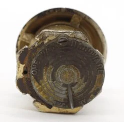 Reclaimed 2.25 In. Nickeled Brass One Way Hardware Peephole -OGT Sale Store q287861 04