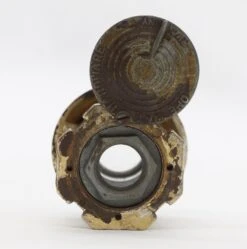 Reclaimed 2.25 In. Nickeled Brass One Way Hardware Peephole -OGT Sale Store q287861 06