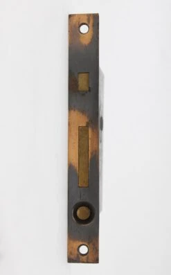 Pair Of Vintage Japanned Steel Corbin Pocket Double Door Locks -OGT Sale Store q287867 06