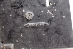 Pair Of Vintage Japanned Steel Corbin Pocket Double Door Locks -OGT Sale Store q287867 07