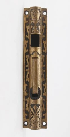 Pair Of Antique Brass Russell & Erwin Pocket Double Door Locks 12 Pair Of Antique Brass Russell & Erwin Pocket Double Door Locks -OGT Sale Store q287870 04