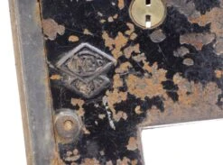 Pair Of Antique Brass Russell & Erwin Pocket Double Door Locks 15 Pair Of Antique Brass Russell & Erwin Pocket Double Door Locks -OGT Sale Store q287870 07