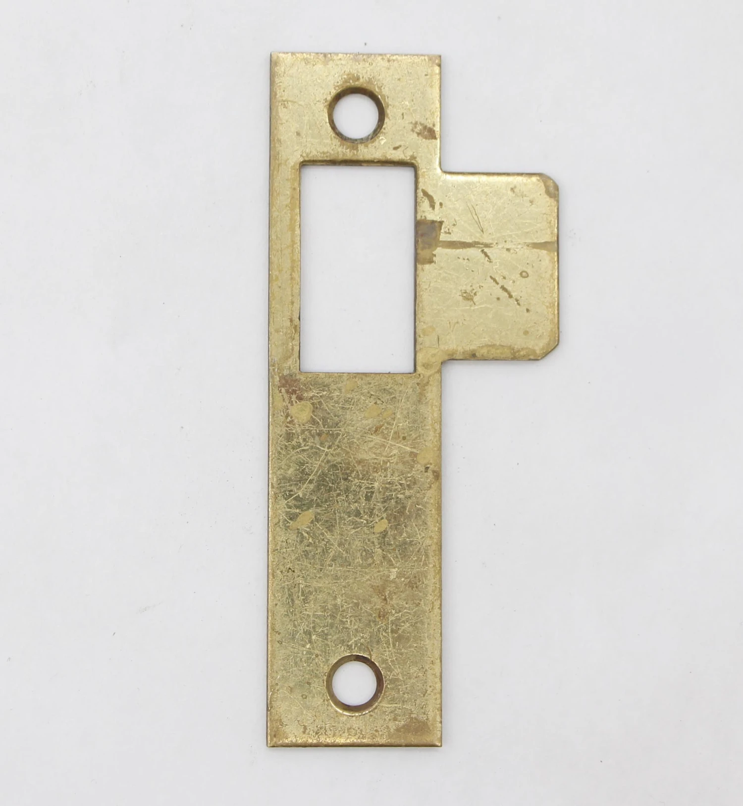 Antique Yale & Towne Oval Brass Passage Door Knob Set 14 Antique Yale & Towne Oval Brass Passage Door Knob Set - Image 12