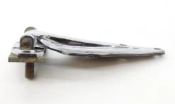 Vintage 7.75 In. Chrome Over Brass Ice Box Hinge 11 Vintage 7.75 In. Chrome Over Brass Ice Box Hinge -OGT Sale Store q287879 04