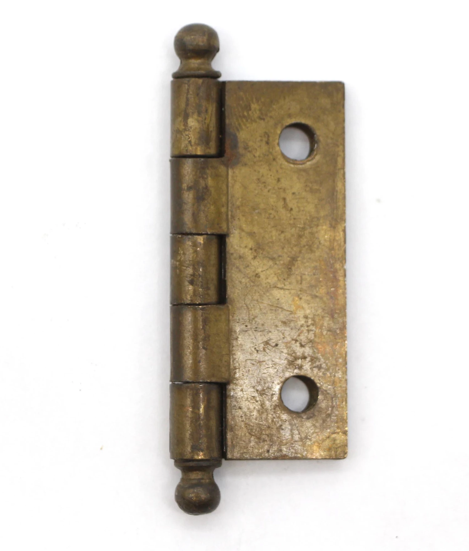 McKinney 2 X 1.5 In. Brass Over Steel Cabinet Hinge 6 McKinney 2 X 1.5 In. Brass Over Steel Cabinet Hinge - Image 4