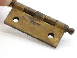McKinney 2 X 1.5 In. Brass Over Steel Cabinet Hinge 11 McKinney 2 X 1.5 In. Brass Over Steel Cabinet Hinge -OGT Sale Store q287880 05