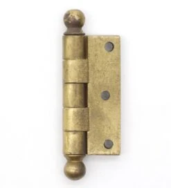 Corbin 2 X 1.5 In. Brass Ball Tip Cabinet Hinge 10 Corbin 2 X 1.5 In. Brass Ball Tip Cabinet Hinge -OGT Sale Store q287881 04