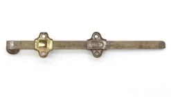 Vintage 9 In. Brass Finish Steel Door Surface Bolt 12 Vintage 9 In. Brass Finish Steel Door Surface Bolt -OGT Sale Store q287889 05
