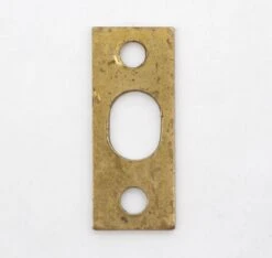 Modern Brass Plated Steel 9 In. Flush Mount Floor Bolt 13 Modern Brass Plated Steel 9 In. Flush Mount Floor Bolt -OGT Sale Store q287900 06