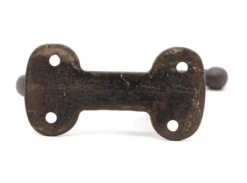 Reclaimed 6 In. Deep Black Cast Iron Double Arm Wall Hook 11 Reclaimed 6 In. Deep Black Cast Iron Double Arm Wall Hook -OGT Sale Store q287917 05