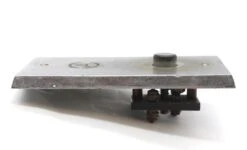 Reclaimed Nickeled Brass Bottom Floor Elevator Plate 10 Reclaimed Nickeled Brass Bottom Floor Elevator Plate -OGT Sale Store q287919 04