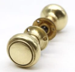 Vintage Concentric Polished Cast Brass Door Knob Set 10 Vintage Concentric Polished Cast Brass Door Knob Set -OGT Sale Store q287921 04