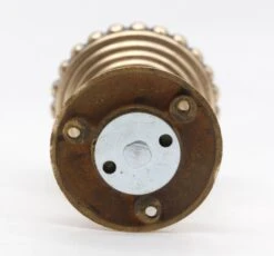 Round Beaded Polished Cast Brass Dummy Door Knob 10 Round Beaded Polished Cast Brass Dummy Door Knob -OGT Sale Store q287926 04