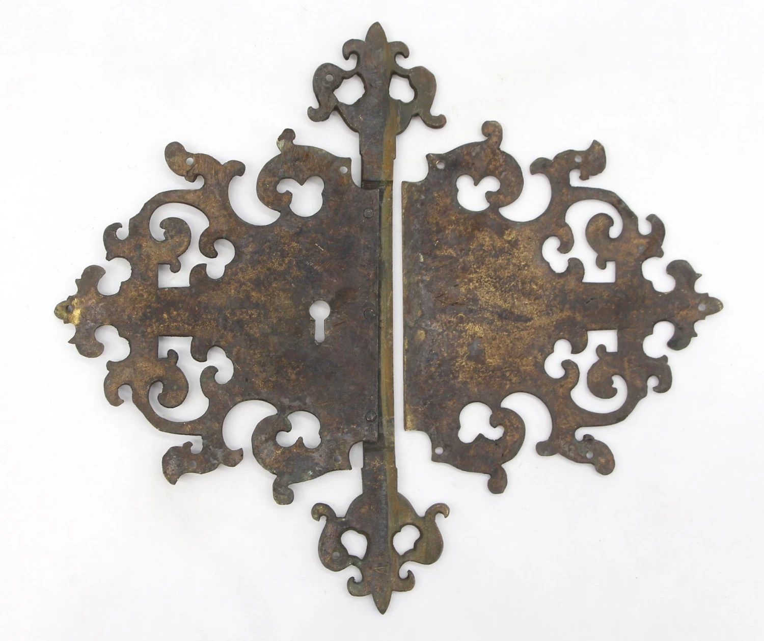 Antique Victorian Bronze Cabinet Furniture Hardware Set 8 Antique Victorian Bronze Cabinet Furniture Hardware Set - Image 6