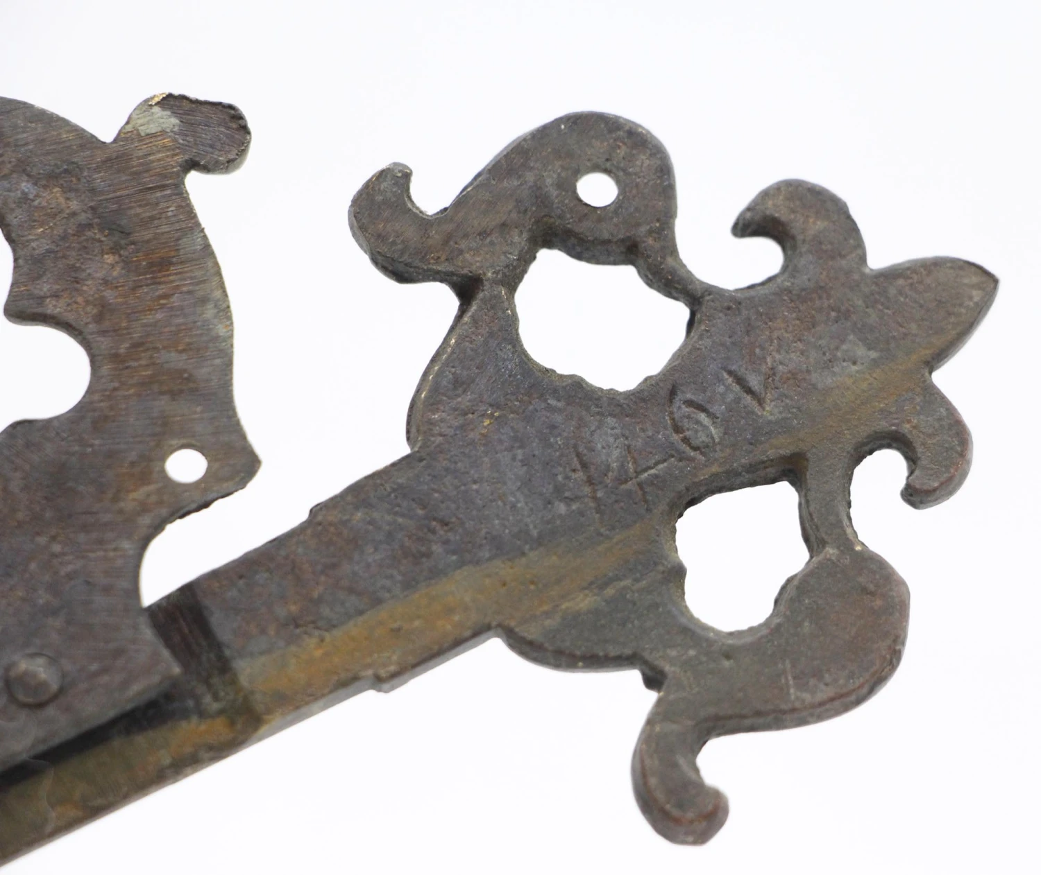 Antique Victorian Bronze Cabinet Furniture Hardware Set 9 Antique Victorian Bronze Cabinet Furniture Hardware Set - Image 7