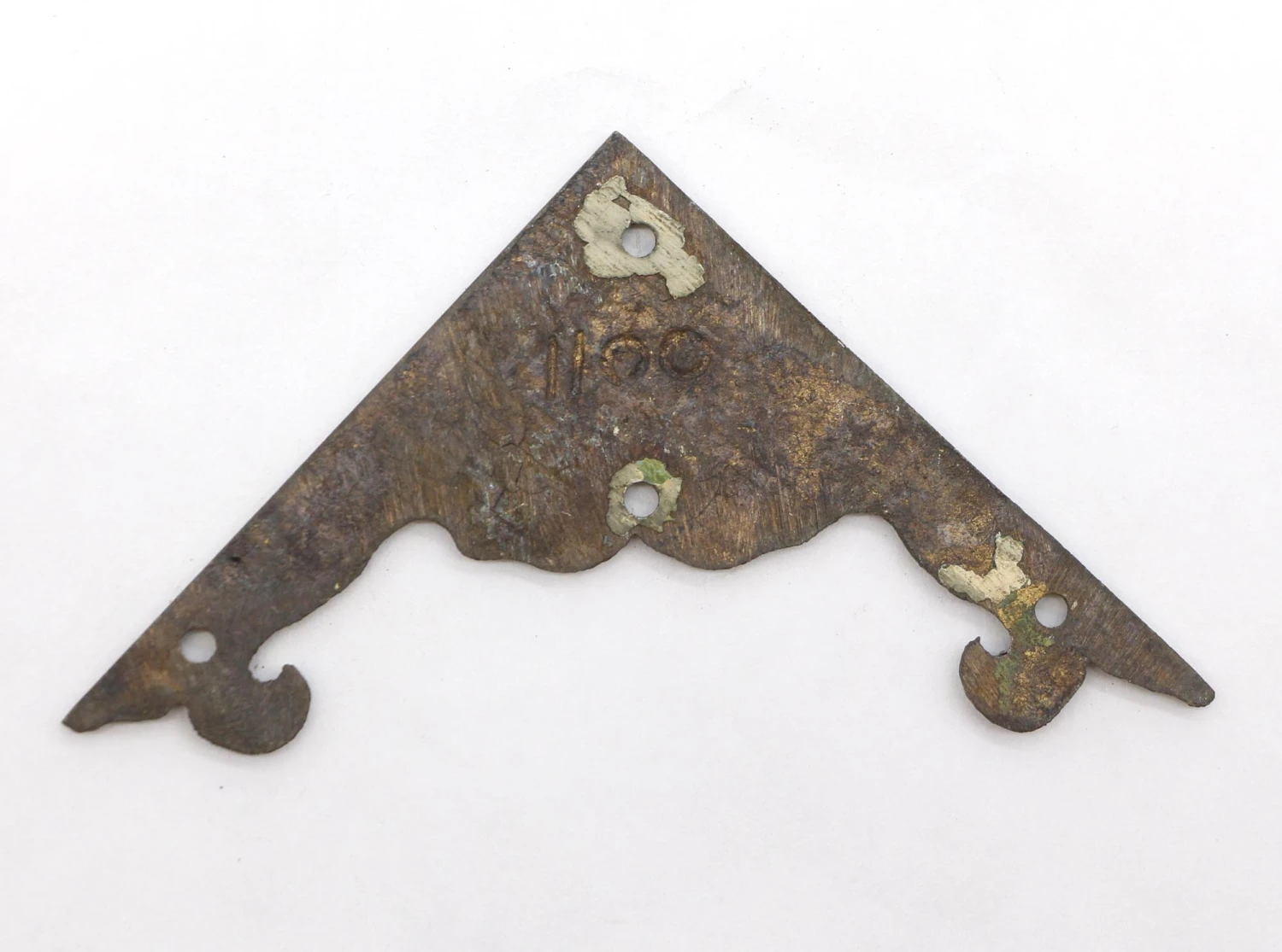 Antique Victorian Bronze Cabinet Furniture Hardware Set 11 Antique Victorian Bronze Cabinet Furniture Hardware Set - Image 9