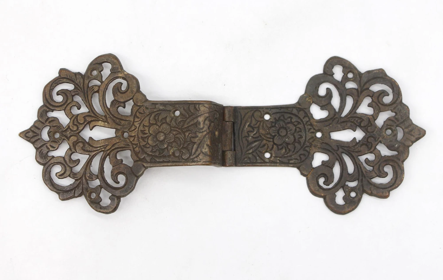 Antique Victorian Bronze Cabinet Furniture Hardware Set 12 Antique Victorian Bronze Cabinet Furniture Hardware Set - Image 10