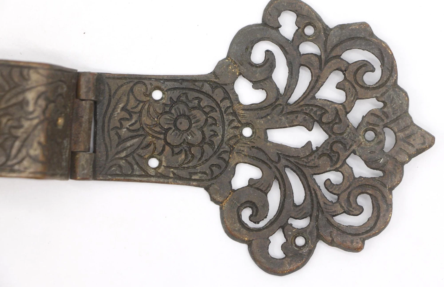 Antique Victorian Bronze Cabinet Furniture Hardware Set 13 Antique Victorian Bronze Cabinet Furniture Hardware Set - Image 11