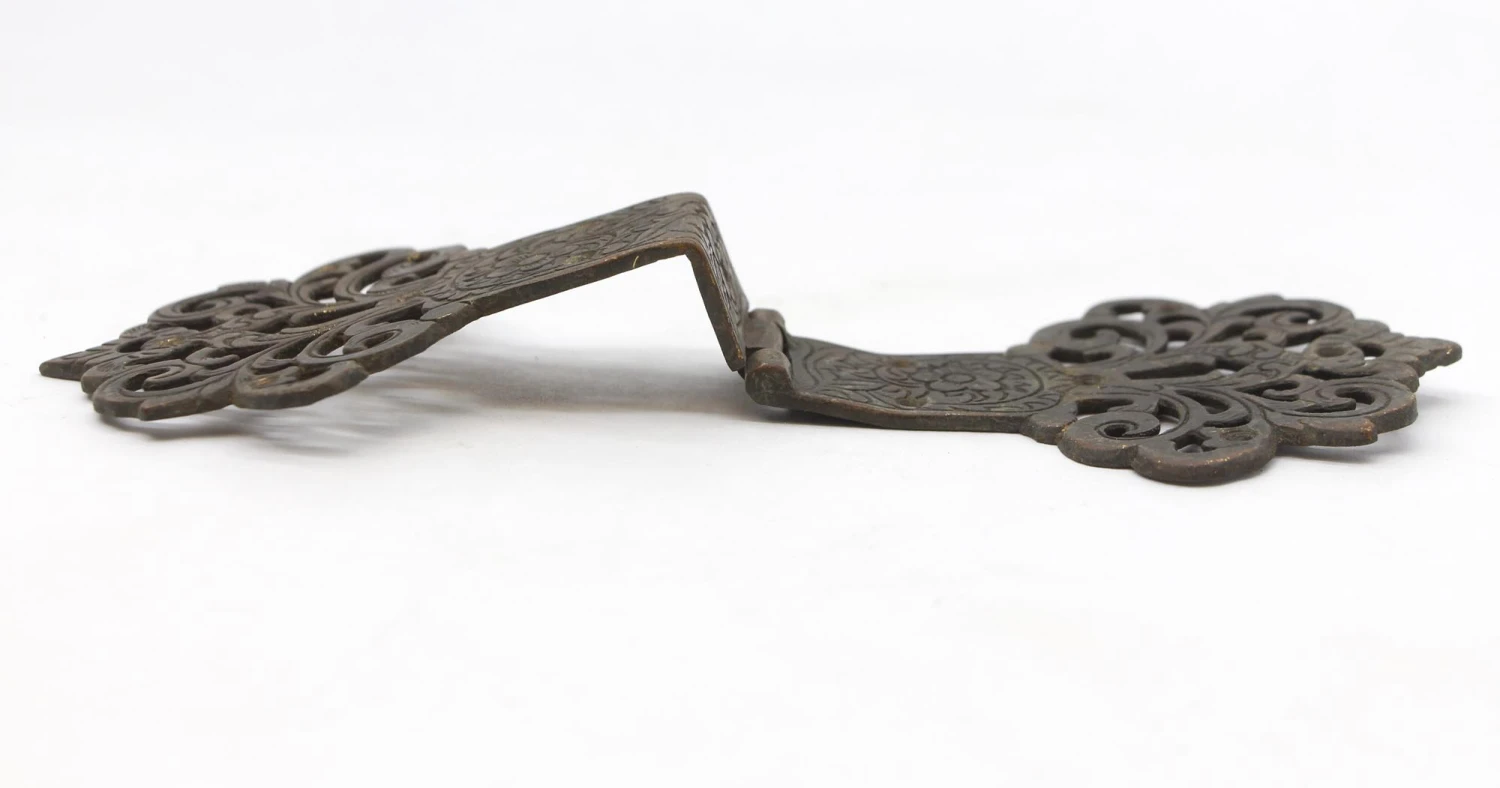 Antique Victorian Bronze Cabinet Furniture Hardware Set 14 Antique Victorian Bronze Cabinet Furniture Hardware Set - Image 12