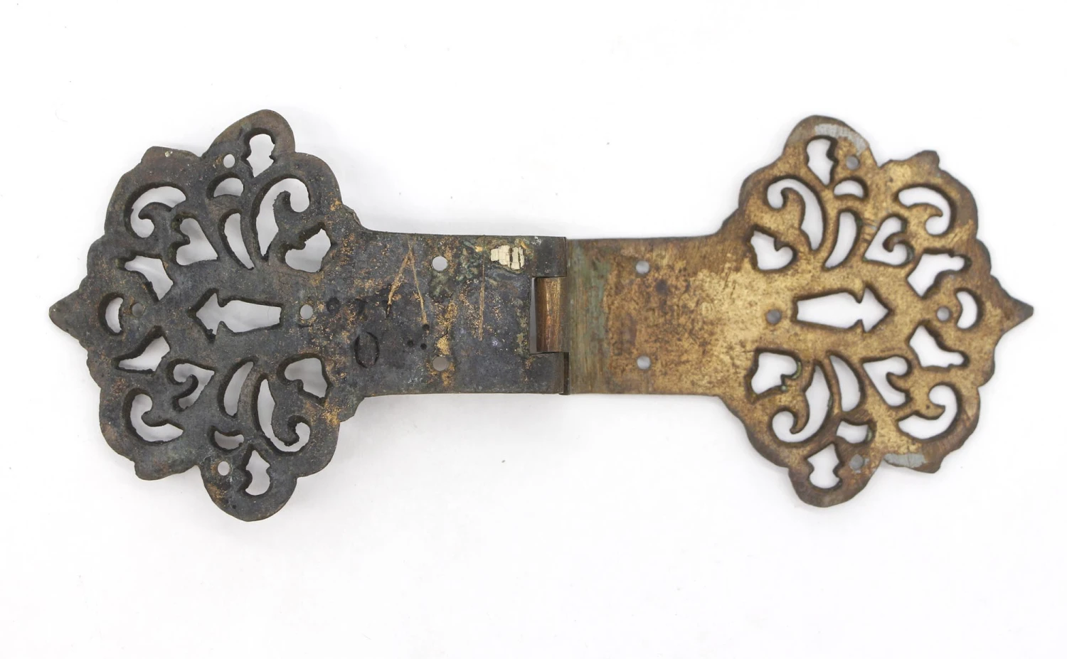 Antique Victorian Bronze Cabinet Furniture Hardware Set 15 Antique Victorian Bronze Cabinet Furniture Hardware Set - Image 13