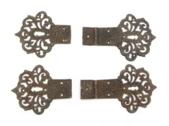 Antique Victorian Bronze Cabinet Furniture Hardware Set 31 Antique Victorian Bronze Cabinet Furniture Hardware Set -OGT Sale Store q287935 15