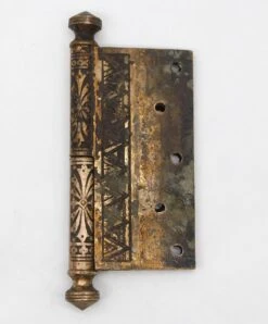 Antique Aesthetic 5 X 5 In. Bronze Right Butt Door Hinge 9 Antique Aesthetic 5 X 5 In. Bronze Right Butt Door Hinge -OGT Sale Store q287949 04