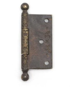 Antique 3.5 X 3.5 In. Victorian Bronze Butt Door Hinge 9 Antique 3.5 X 3.5 In. Victorian Bronze Butt Door Hinge -OGT Sale Store q287955 04