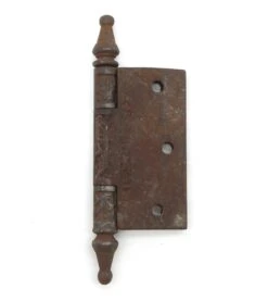 Antique Victorian 3 X 3 In. Steeple Cast Iron Butt Door Hinge 9 Antique Victorian 3 X 3 In. Steeple Cast Iron Butt Door Hinge -OGT Sale Store q287962 04