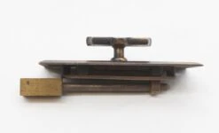 Reclaimed 6 In. Japanned Brass Flush Mount Door Bolt 12 Reclaimed 6 In. Japanned Brass Flush Mount Door Bolt -OGT Sale Store q287966 04