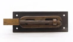 Reclaimed 6 In. Japanned Brass Flush Mount Door Bolt 13 Reclaimed 6 In. Japanned Brass Flush Mount Door Bolt -OGT Sale Store q287966 05