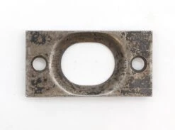 Reclaimed 6 In. Japanned Brass Flush Mount Door Bolt 14 Reclaimed 6 In. Japanned Brass Flush Mount Door Bolt -OGT Sale Store q287966 06