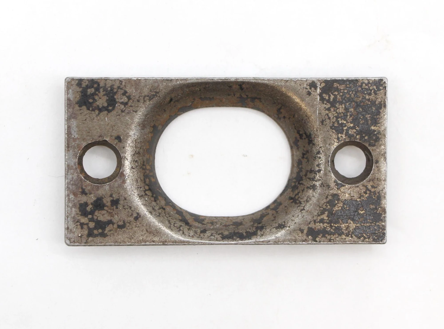 Reclaimed 6 In. Japanned Brass Flush Mount Door Bolt 8 Reclaimed 6 In. Japanned Brass Flush Mount Door Bolt - Image 6