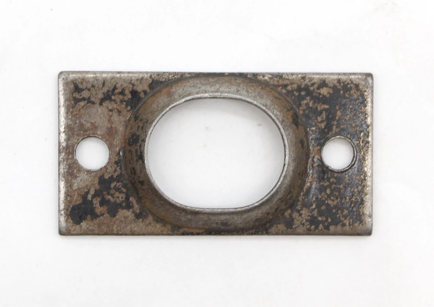 Reclaimed 6 In. Japanned Brass Flush Mount Door Bolt 9 Reclaimed 6 In. Japanned Brass Flush Mount Door Bolt - Image 7