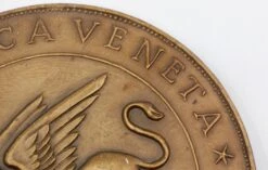 Republic Of San Marco 5 Lire Brass 9.25 In. Plaque 14 Republic Of San Marco 5 Lire Brass 9.25 In. Plaque -OGT Sale Store q287970 05