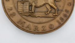 Republic Of San Marco 5 Lire Brass 9.25 In. Plaque 15 Republic Of San Marco 5 Lire Brass 9.25 In. Plaque -OGT Sale Store q287970 06