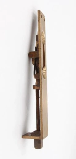 Old New Stock Brass 9 In. Flush Mount Floor Bolt 12 Old New Stock Brass 9 In. Flush Mount Floor Bolt -OGT Sale Store q287972 04