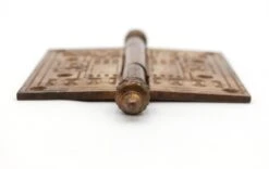 Antique Aesthetic 4 X 4 In. Brass Plated Cast Iron Butt Door Hinge 10 Antique Aesthetic 4 X 4 In. Brass Plated Cast Iron Butt Door Hinge -OGT Sale Store q287975 04