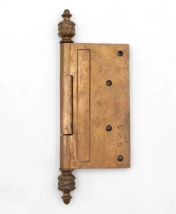 Antique Aesthetic 4 X 4 In. Brass Plated Cast Iron Butt Door Hinge 11 Antique Aesthetic 4 X 4 In. Brass Plated Cast Iron Butt Door Hinge -OGT Sale Store q287975 05