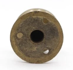 Vintage 2.25 In. Brass Dummy Door Knob With Rosette 9 Vintage 2.25 In. Brass Dummy Door Knob With Rosette -OGT Sale Store q287986 04